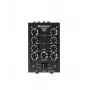 Mixer Omnitronic GNOME-202 2 Kanäle 20 - 20000 Hz Schwarz