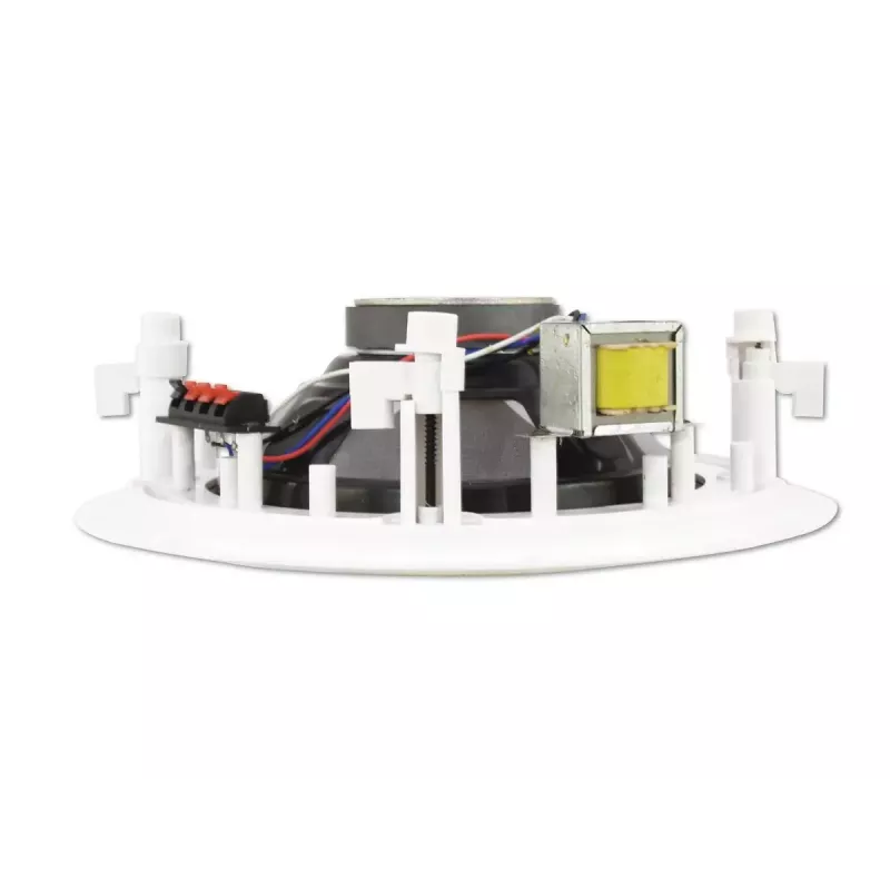 Full range loudspeaker Omnitronic 80710230 White Wired 10 W