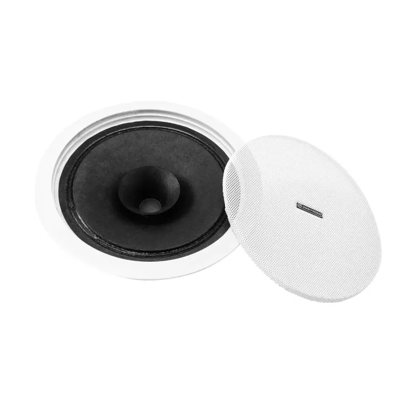 Full range loudspeaker Omnitronic 80710241 Weiß Kabelgebunden 6 W