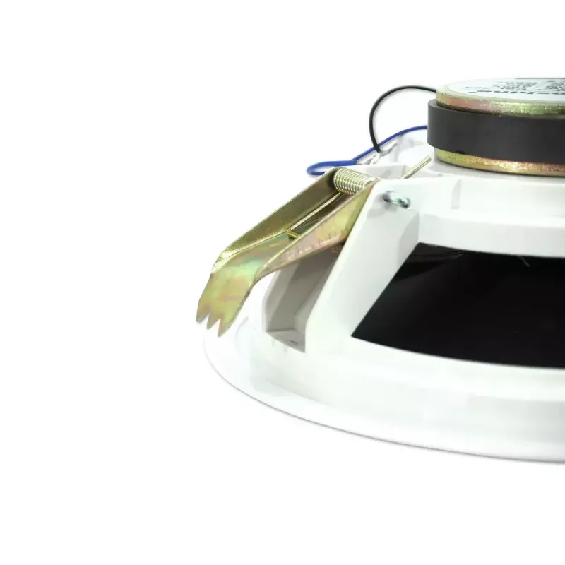 Full range loudspeaker Omnitronic 80710242 White Wired 10 W