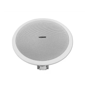 Full range loudspeaker Omnitronic 80710242 White Wired 10 W