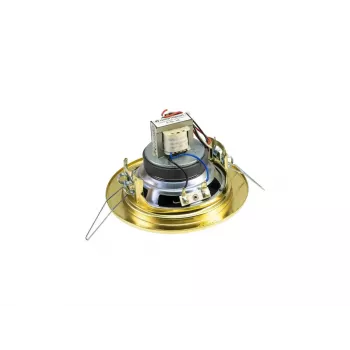 2-Wege-Lautsprecher Omnitronic 80710207 Gold Kabelgebunden 6 W