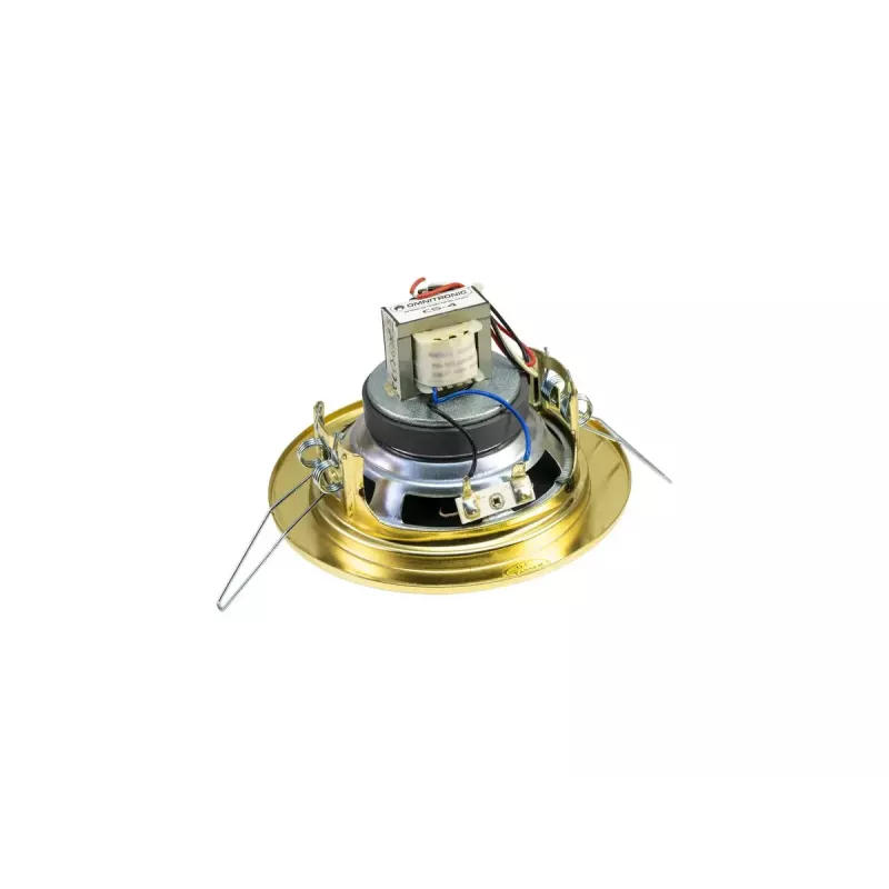 2-Wege-Lautsprecher Omnitronic 80710207 Gold Kabelgebunden 6 W