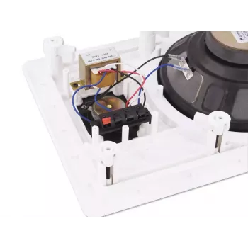 2-Weg-Lautsprecher Omnitronic 80710340 Weiß