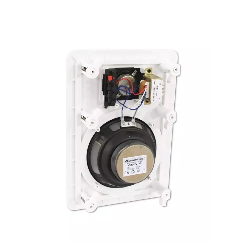 2-Weg-Lautsprecher Omnitronic 80710340 Weiß