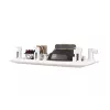 2-Weg-Lautsprecher Omnitronic 80710340 Weiß