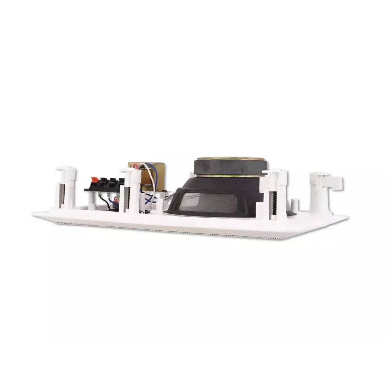 2-Weg-Lautsprecher Omnitronic 80710340 Weiß