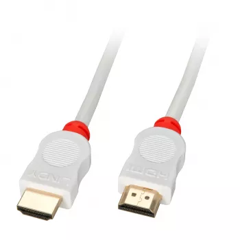 Lindy HDMI High Speed Kabel weiß 2 m