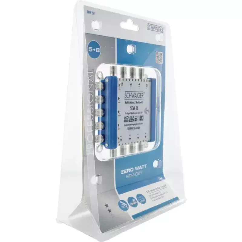 Satelliten-Multischalter Schwaiger SEW58 531