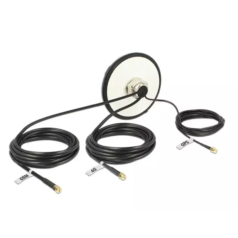 Satellitenantenne DELOCK Navilock 12457 28 dBi Gewinn 14,4 cm Durchmesser