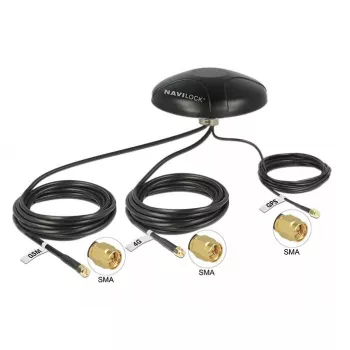 Satellitenantenne DELOCK Navilock 12457 28 dBi Gewinn 14,4 cm Durchmesser