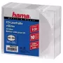 CD schlank Leerbox Hama 051164 Packung 10 transparent 1 Scheibe
