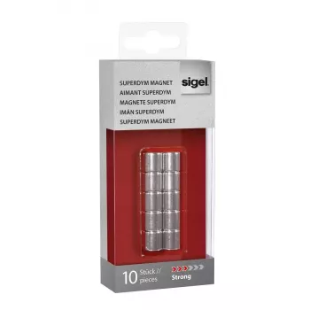 Bastelmagnet Zylinder Sigel GL701