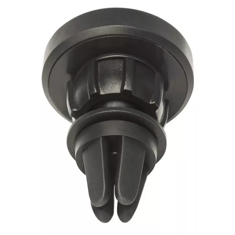 Manhattan Magnetische Auto-Lüftungsschlitz-Halterung, Verstellbare Clip-Befestigung, Schnelles Anbringen und Lösen, Rutschfeste Auflage, Schwarz, Lebenslange Garantie