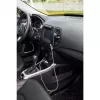 Manhattan Magnetische Auto-Lüftungsschlitz-Halterung, Verstellbare Clip-Befestigung, Schnelles Anbringen und Lösen, Rutschfeste Auflage, Schwarz, Lebenslange Garantie