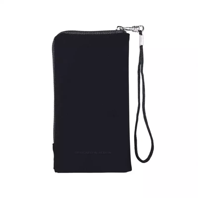 Taschenetui JT BERLIN 10136 Schwarz für Apple iPhone 5/5S/6/7/8 Google Pixel