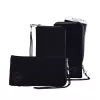 Taschenetui JT BERLIN 10136 Schwarz für Apple iPhone 5/5S/6/7/8 Google Pixel
