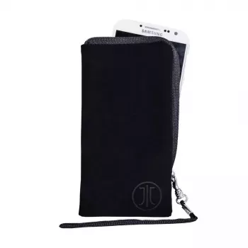 Taschenetui JT BERLIN 10136 Schwarz für Apple iPhone 5/5S/6/7/8 Google Pixel
