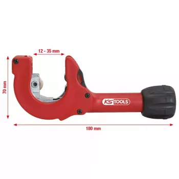 Manueller Rohrschneider KS Tools 104.5060 Gewicht 520 g