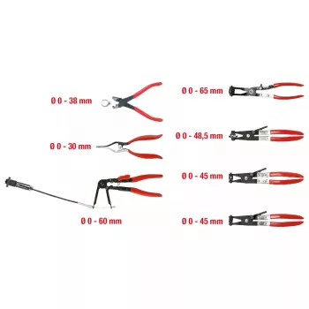 Zangen KS Tools 115.1055 Chrom-Molybdän-Stahl