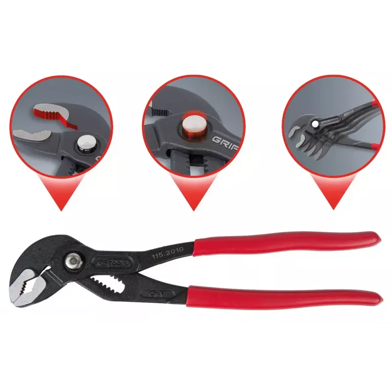 Zange KS Tools 115.2011 Gewicht 160 g Deutschland