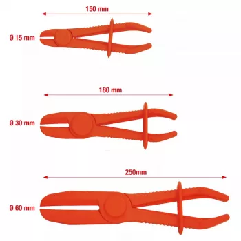 Zange KS Tools 115.5050 Kunststoff