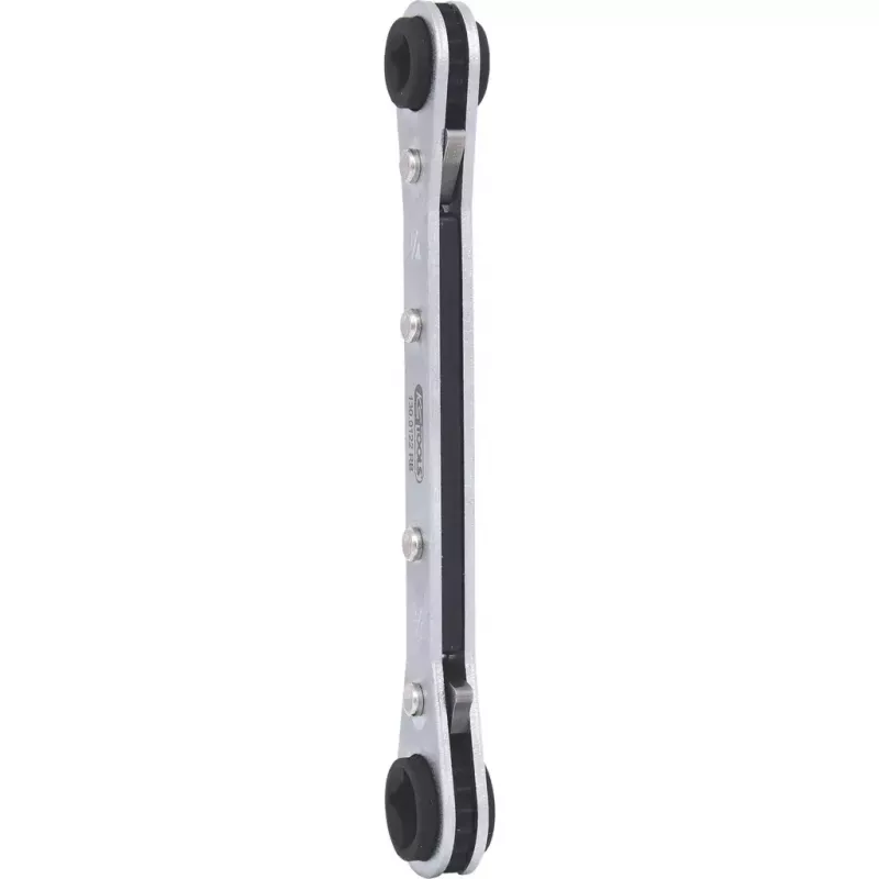 Ratschenschlüssel KS Tools 130.0122 Edelstahl 1/4 Zoll Antrieb 120 g