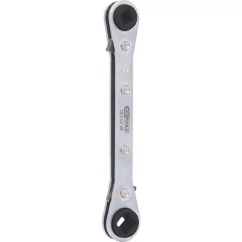 Ratschenschlüssel KS Tools 130.0122 Edelstahl 1/4 Zoll Antrieb 120 g