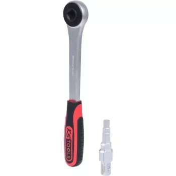 Ratschenschlüssel KS Tools 130.3000 Stahl 2 Stück 610 g