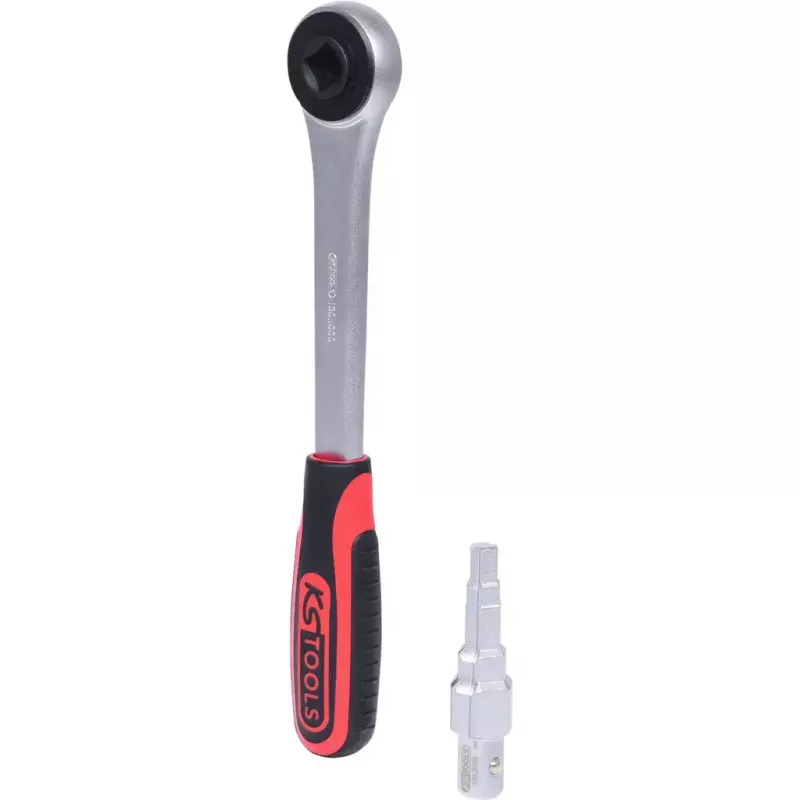 Ratschenschlüssel KS Tools 130.3000 Stahl 2 Stück 610 g