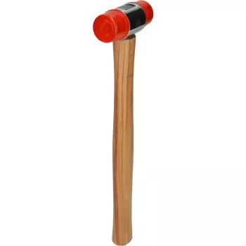 Schonhammer KS Tools 140.5202 Kunststoffkopf Holzstiel 30 cm 350 g