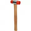 Schonhammer KS Tools 140.5202 Kunststoffkopf Holzstiel 30 cm 350 g