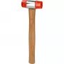 Schonhammer KS Tools 140.5202 Kunststoffkopf Holzstiel 30 cm 350 g