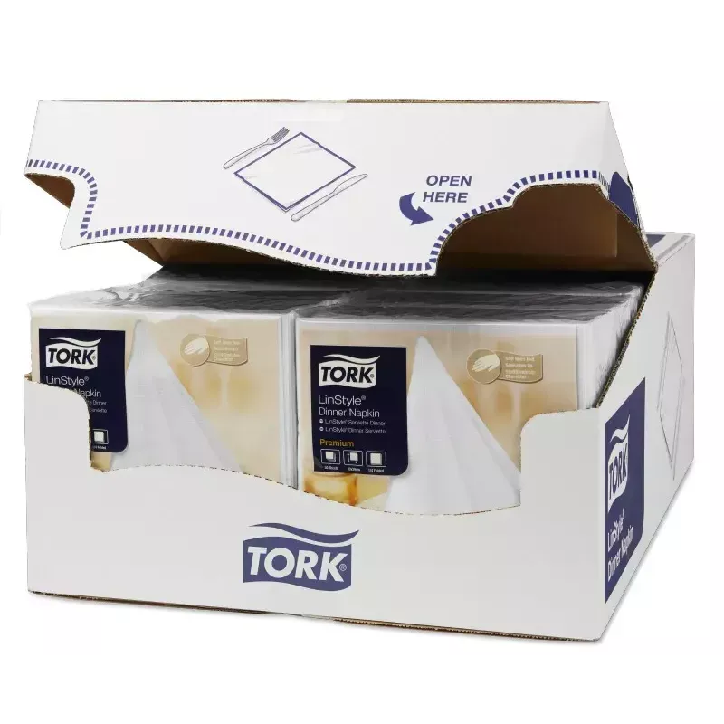 Papierservietten Tork 478711 Weiß 50 Stück