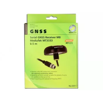 GPS-Empfängermodul Navilock 60326 M8 99 Kanäle Schwarz