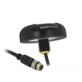GPS-Empfängermodul Navilock 60326 M8 99 Kanäle Schwarz