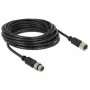 Serielles Kabel Navilock 62974 Schwarz 5 m M8