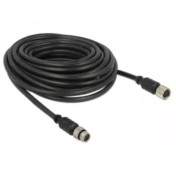 Serielles Kabel Navilock 62975 Schwarz 10 m M8