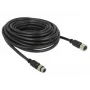 Serielles Kabel Navilock 62975 Schwarz 10 m M8