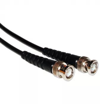 ACT RG-58 Patchkabel schwarz 50 Ohm 0,50 m