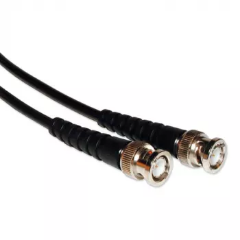 ACT RG-59 Patchkabel schwarz 75 Ohm 1,50 m