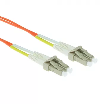 ACT 5 Meter LSZH Multimode 62,5/125 OM1 Glasfaser-Patchkabel Duplex mit LC-Steckern