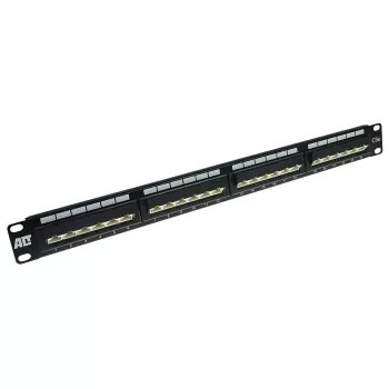 Patchpanel 24-Port ungeschirmt 45° ACT P24AK1
