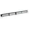 Patchpanel 24-Port ungeschirmt 45° ACT P24AK1