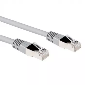 ACT Grau 2 Meter LSZH U/UTP CAT5E Patchkabel mit RJ45-Anschlüssen