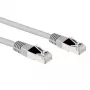 ACT Grau 2 Meter LSZH U/UTP CAT5E Patchkabel mit RJ45-Anschlüssen