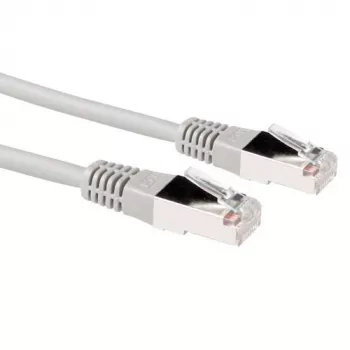 ACT Grau 2 Meter LSZH F/UTP CAT5E Patchkabel mit RJ45-Steckern