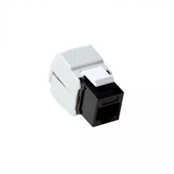 Keystone-Buchse ACT CAT5E Ungeschirmt Werkzeuglos Weiß TD5011