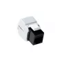 Keystone Jack ACT CAT6 Ungeschirmt Werkzeuglos Schwarz TD6010