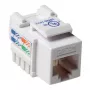 Keystone-Buchse ACT CAT5E ungeschirmt Punch Down Weiß TD5015